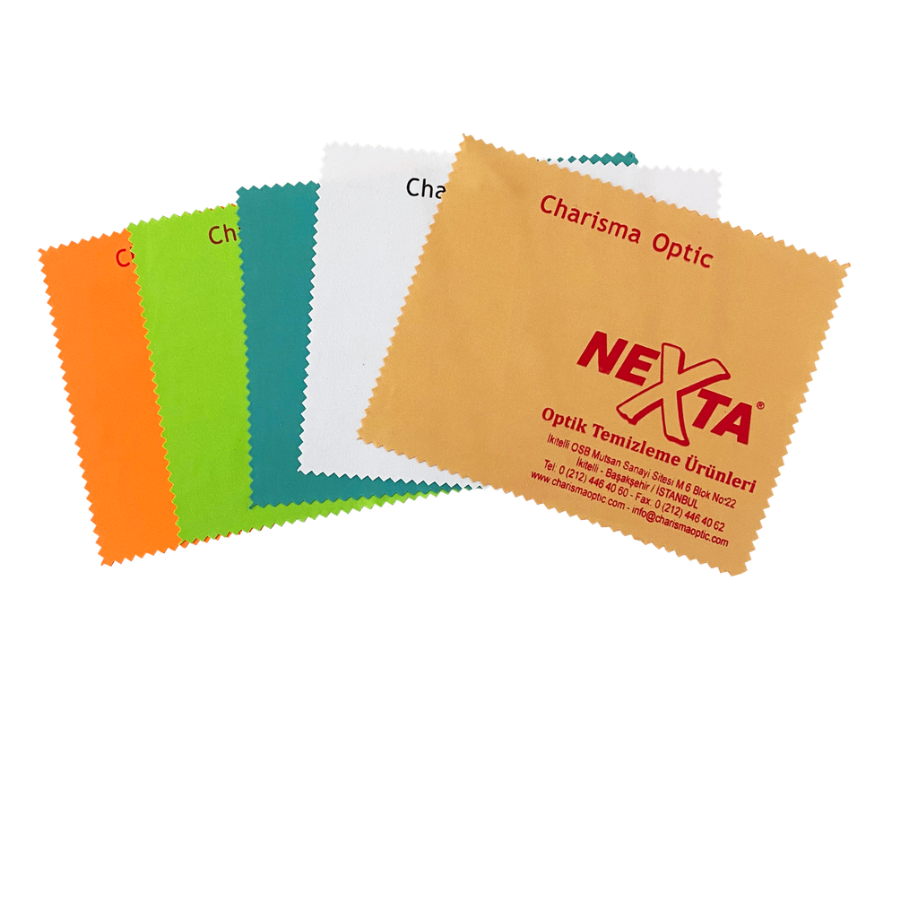 MF12TR Lens Cleaning Cloth with One Color Printing 100 pcs in One Pack