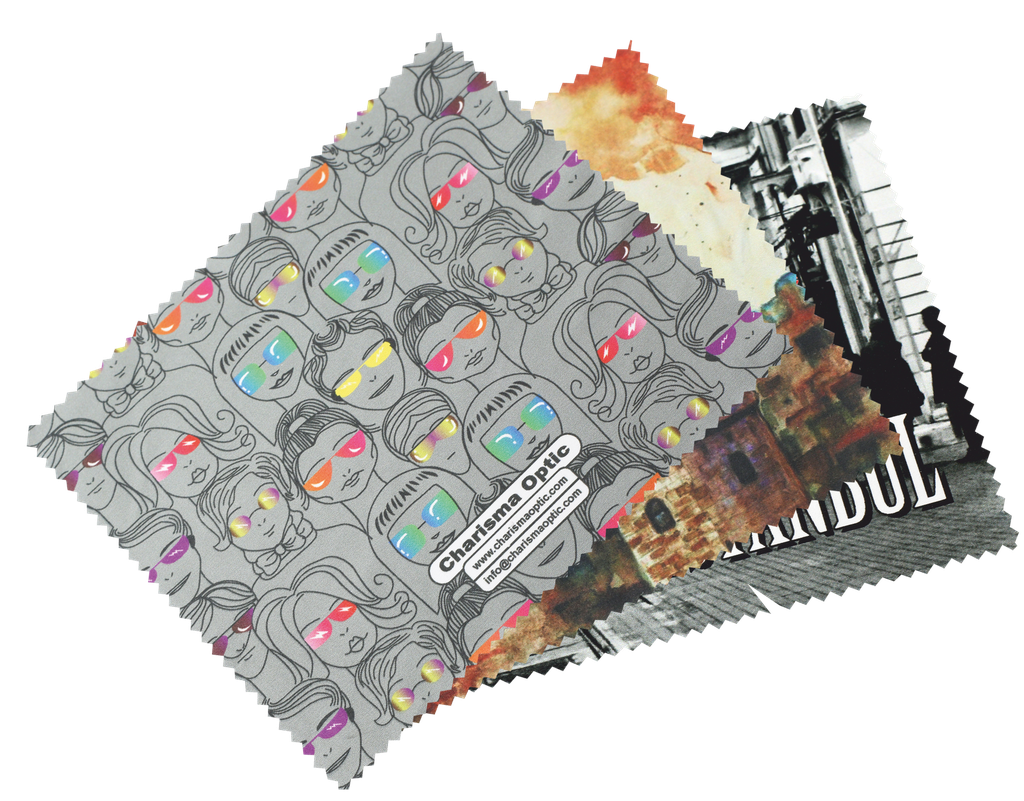 MF11SLK Silikonlu Gözlük Temizleme Bezi Baskısız