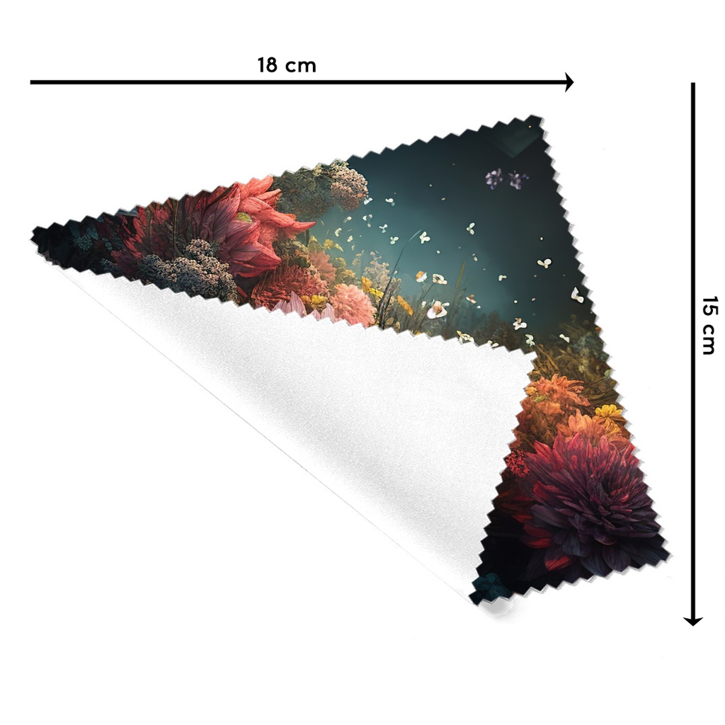 MF11DJ Lens Cleaning Cloth with Digital Printing