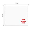 MF12TR Lens Cleaning Cloth with One Color Printing