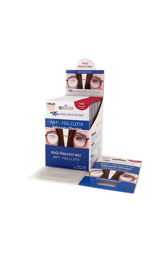 ST506 Antifog PLUS Gözlük Bezi Standlı (25 adet)